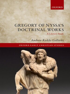 cover image of Gregory of Nyssa's Doctrinal Works